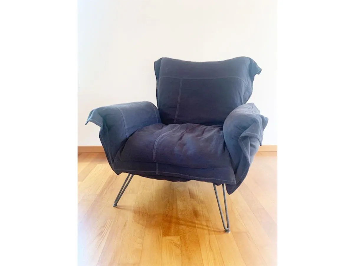 Cloudscape Chair, Diesel with Moroso 5