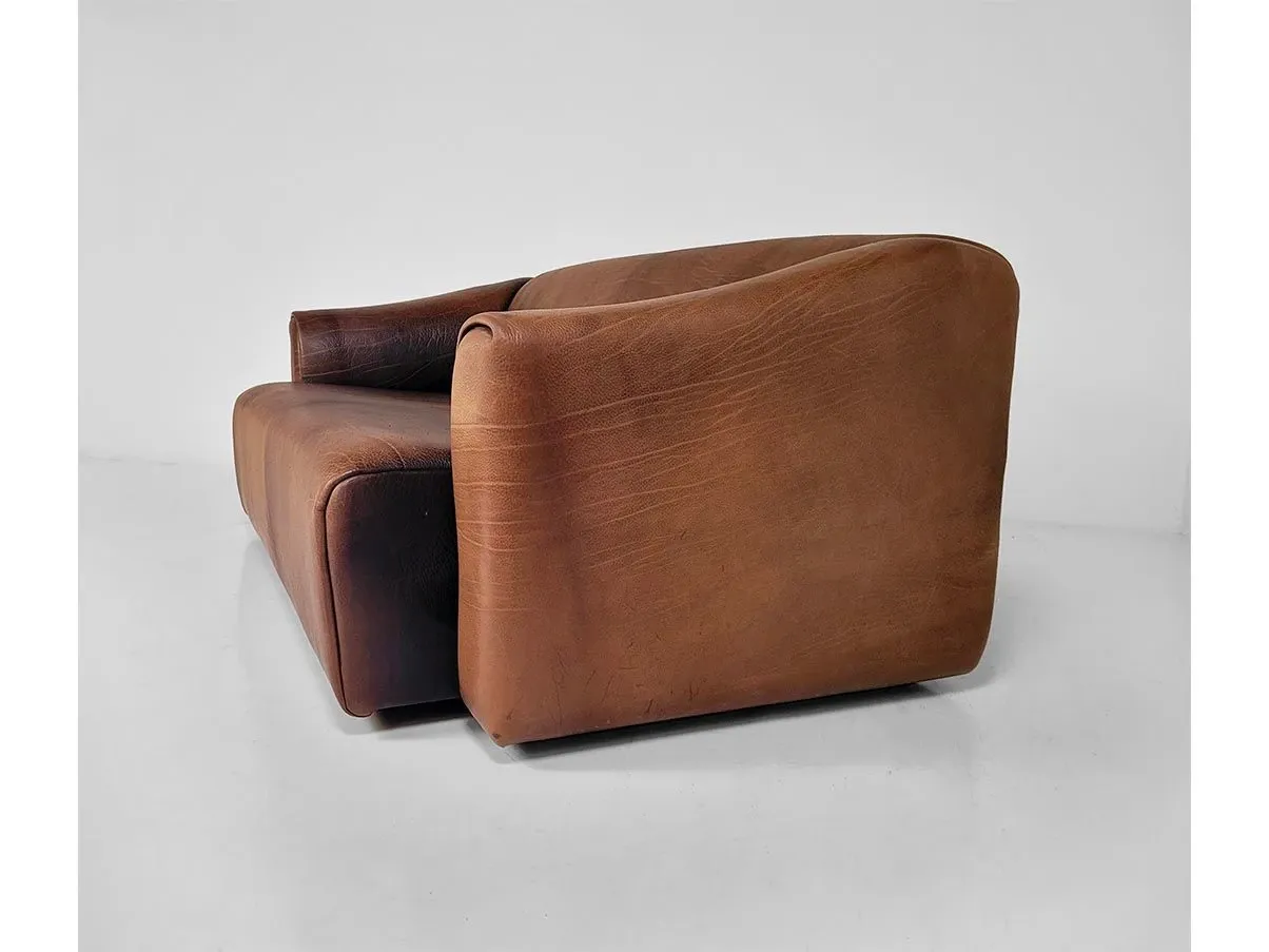 DS-47 three-seater sofa in buffalo leather ('70s) 6