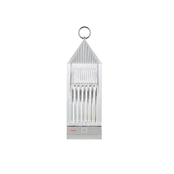 Tischlampe Laterne (transparent) 