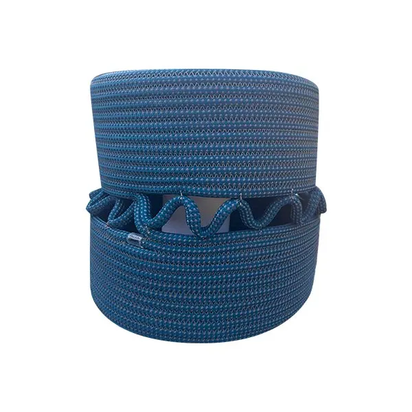 Agadir outdoor fabric lantern (Blue), Paola Lenti image