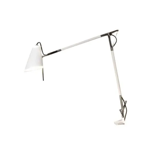 Lampada da tavolo con morsetto Leo MK2 on/off 