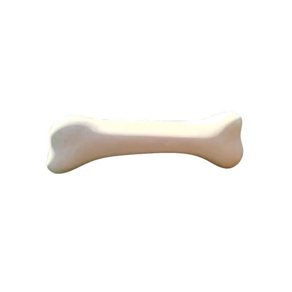 Bonos Ivory bench in the shape of a bone for outdoors, Qeeboo image