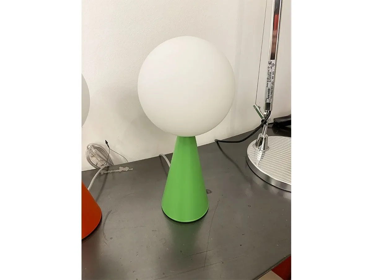 Bilia Mini Gio Ponti table lamp (green), FontanaArte 