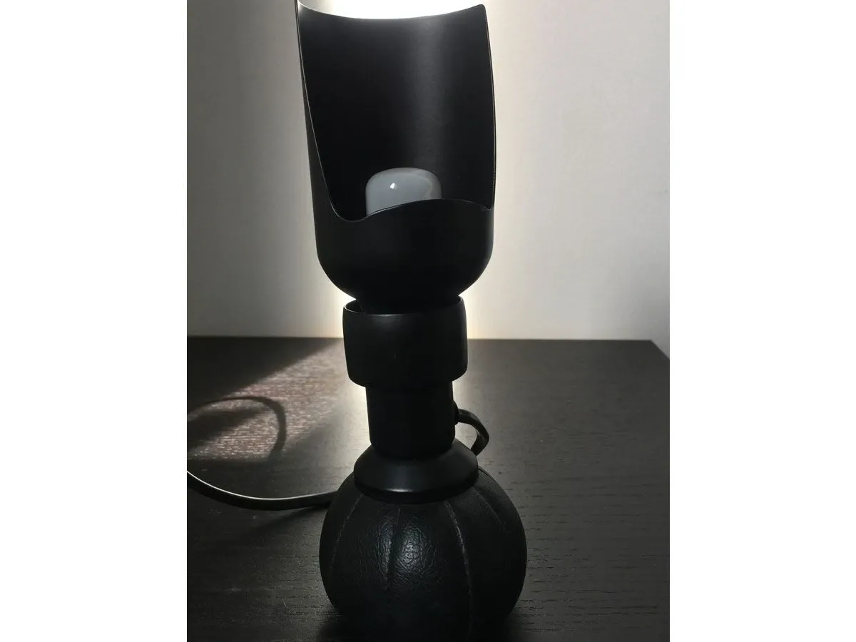Vintage 600 1 table lamp (1980s) 3
