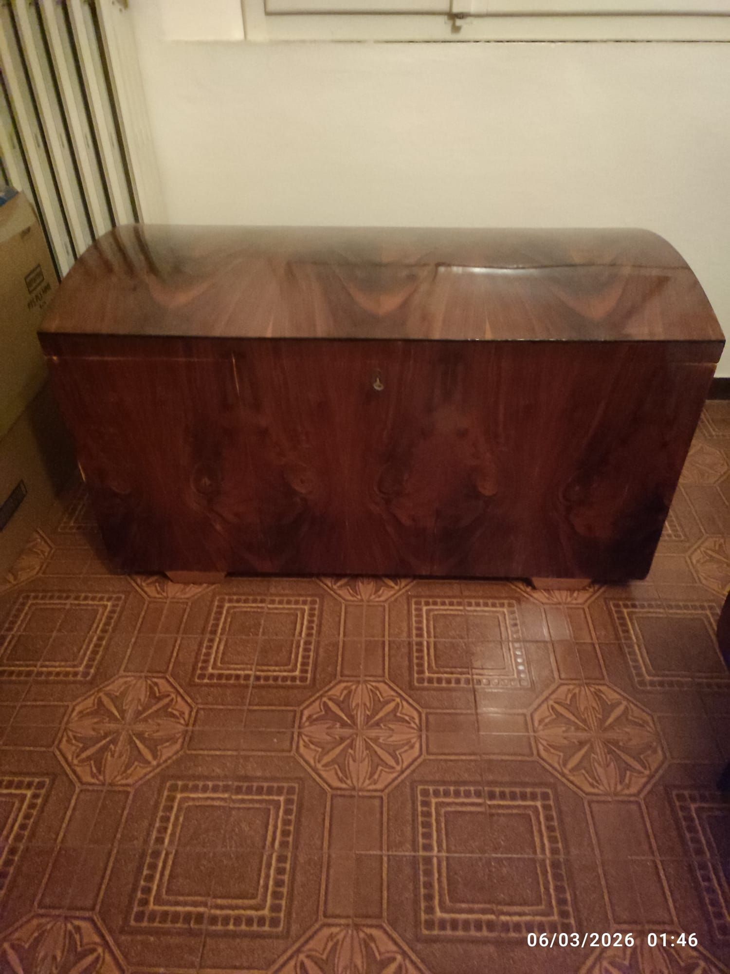 Antike Holztruhe Defects