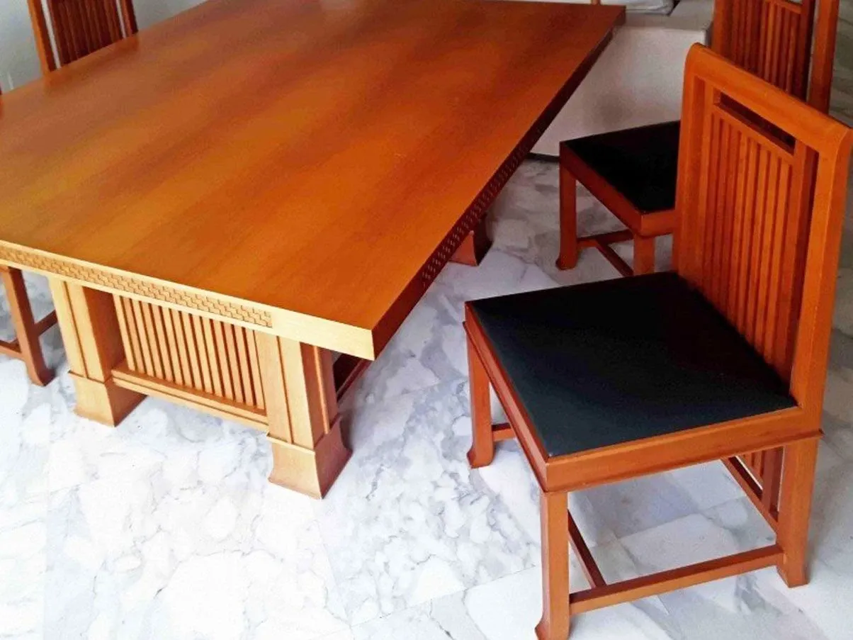 Sedia Coonley 2 di Frank Lloyd Wright 1