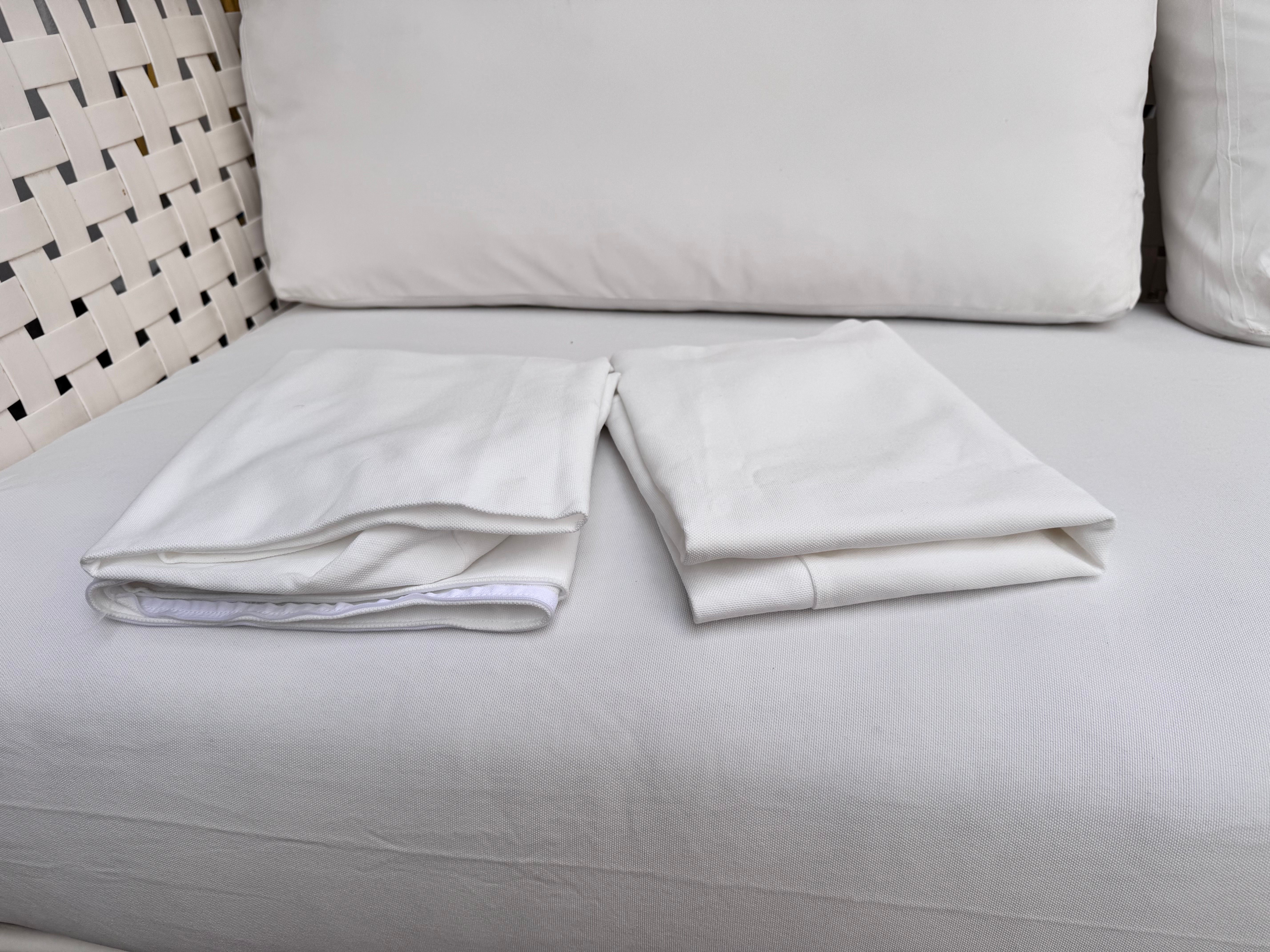 Divano 3 posti Inout 803 colore bianco di Paola Navone Defects