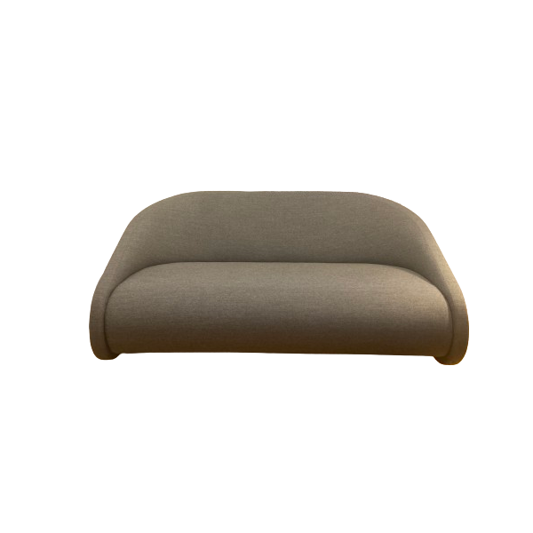 Up-lift sofa bed in gray fabric, Prostoria image