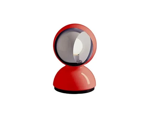 Eclisse vintage (rosso) 5