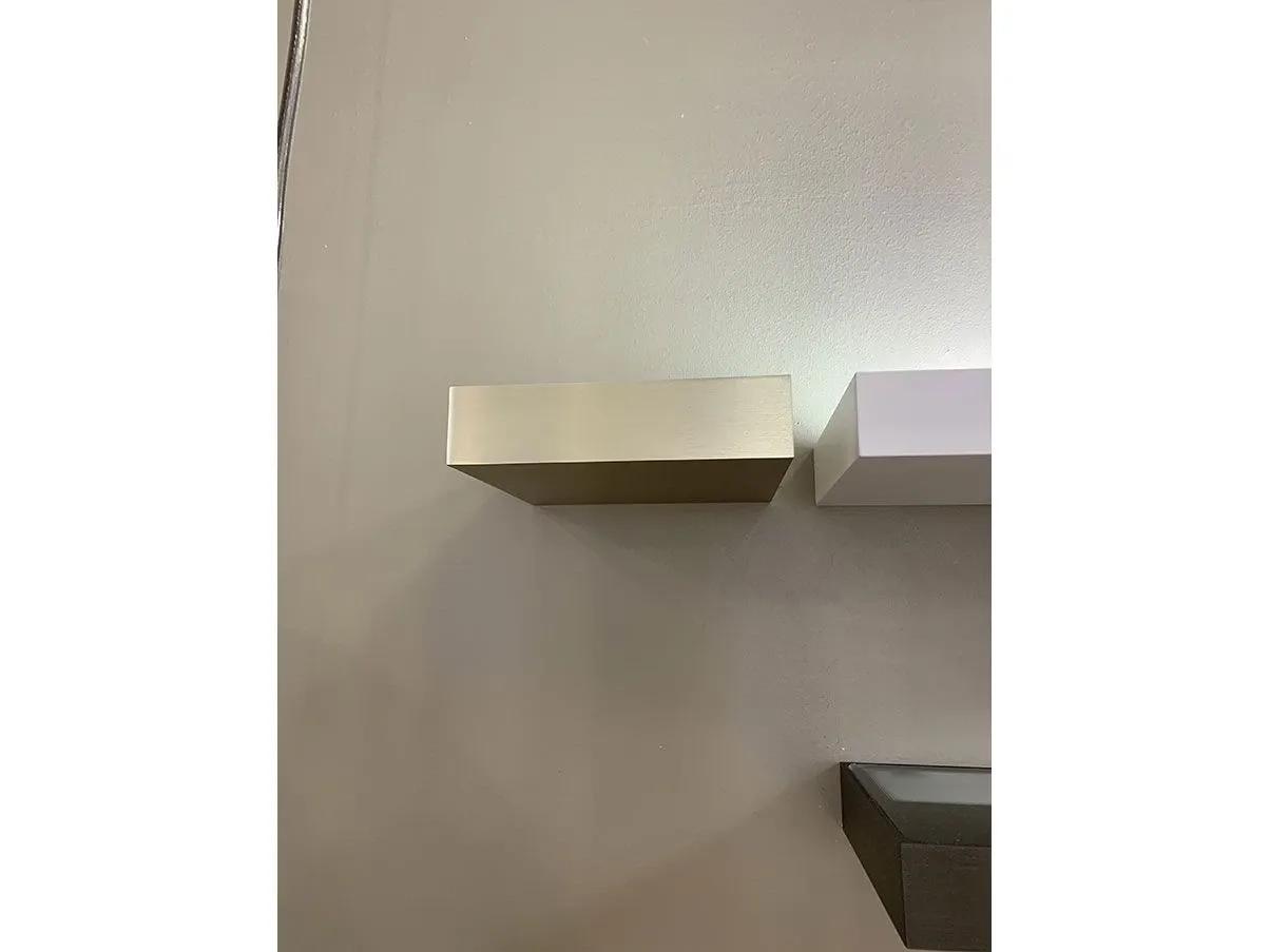 Lampada da parete Quasi Mini in alluminio (ottone) 3