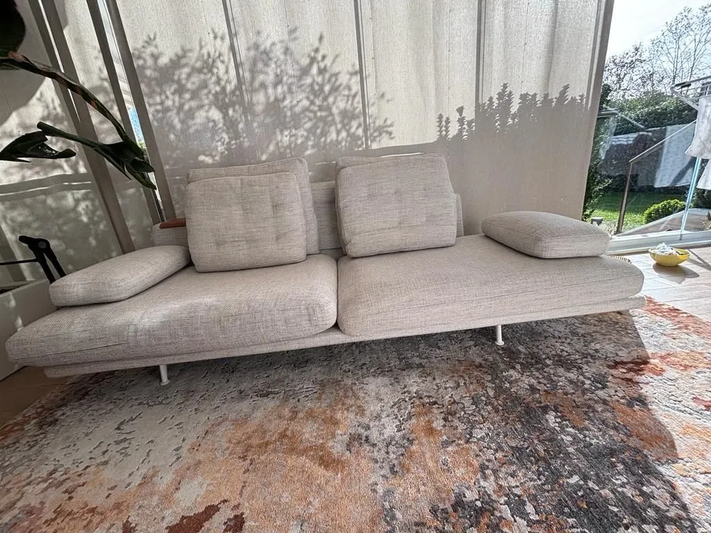 Divano 3 posti Grand Sofa', Vitra 11