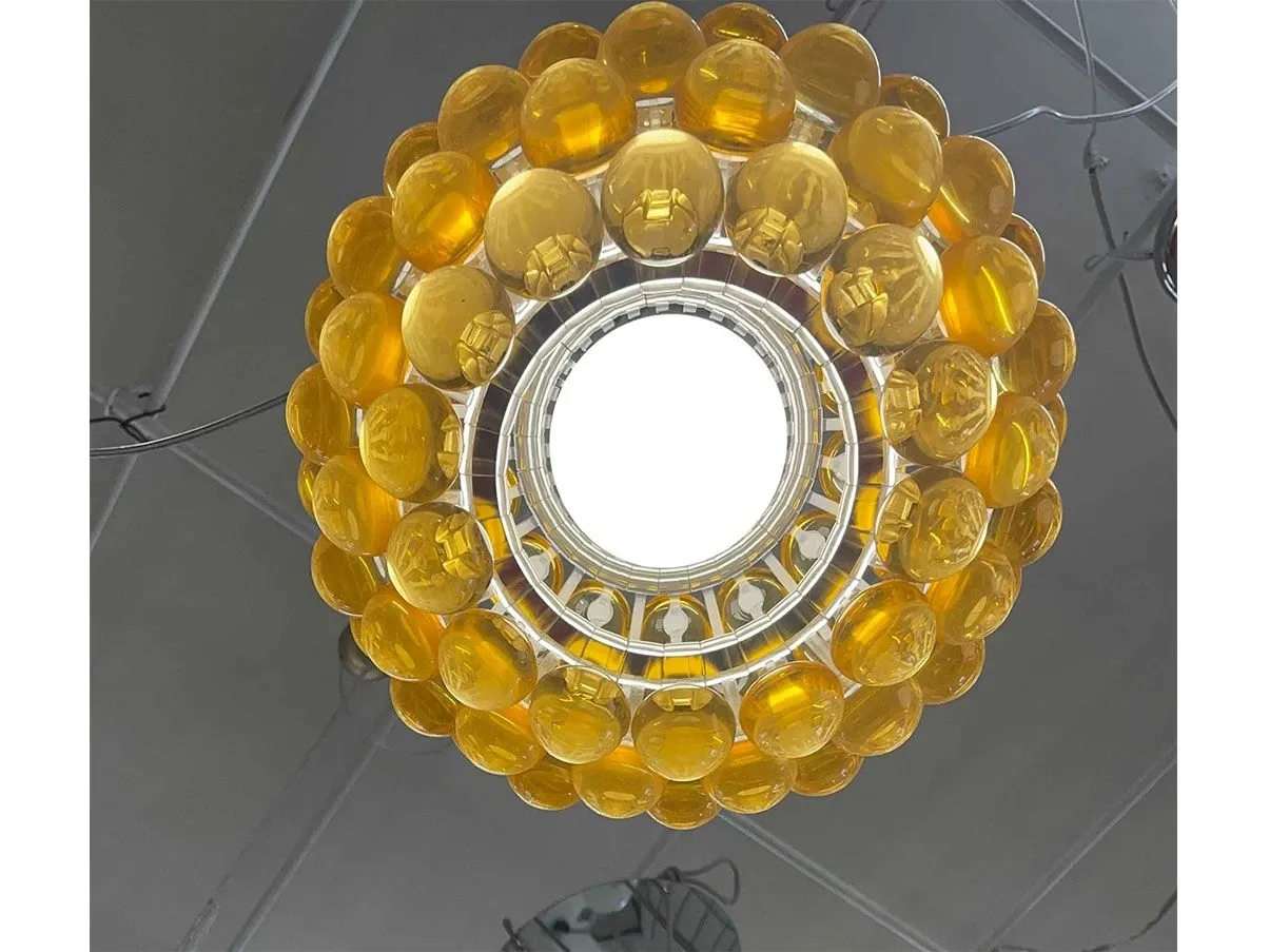 Lampada a sospensione Caboche (giallo), Foscarini 
