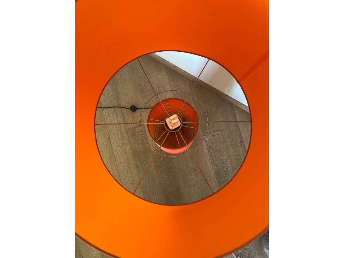 Lampada Big Shadow arancione di Marcel Wanders, Cappellini Side