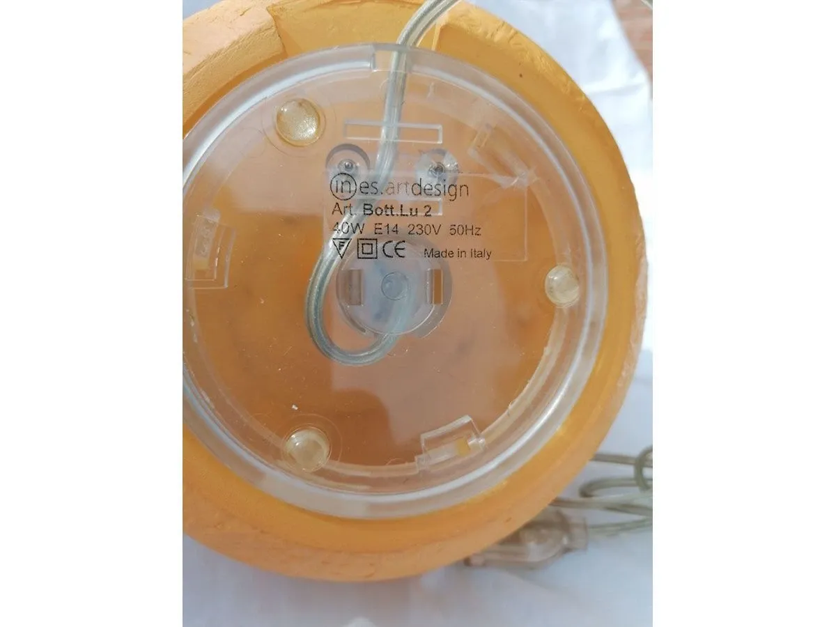 Luce Liquida 2 (orange), In-Es-Artdesign 4
