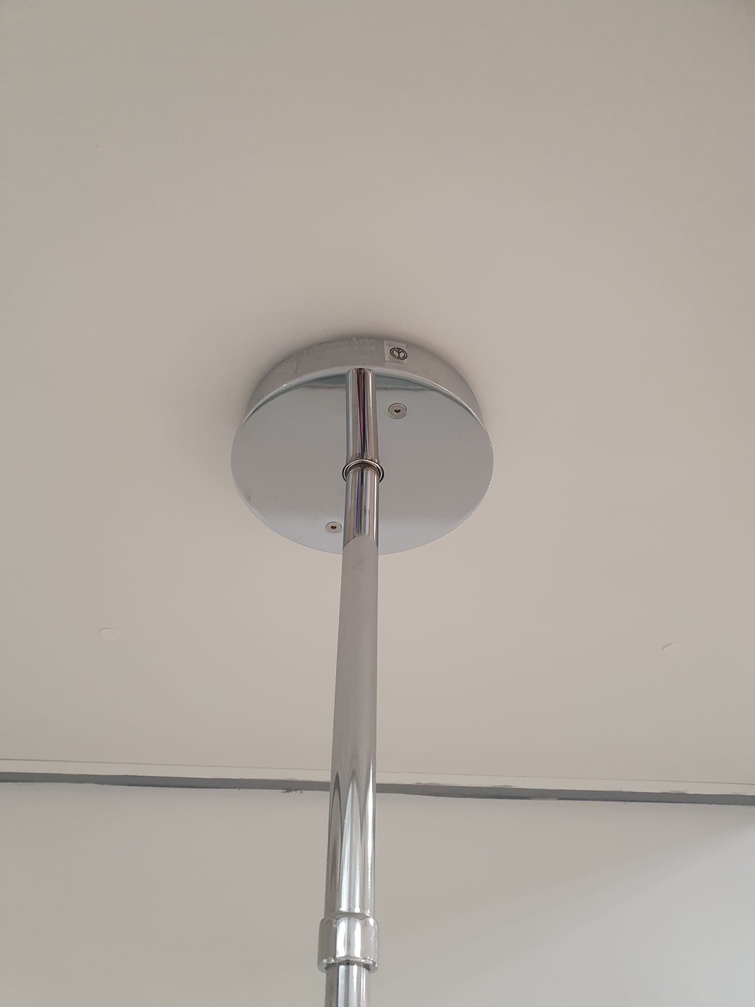 Plafonnier Nobi en métal de Metis Side