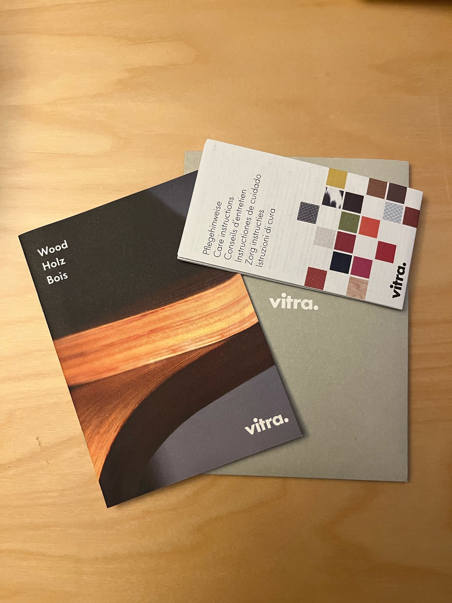 Eames Desk Unit by Charles and Ray Eames, Vitra Brand