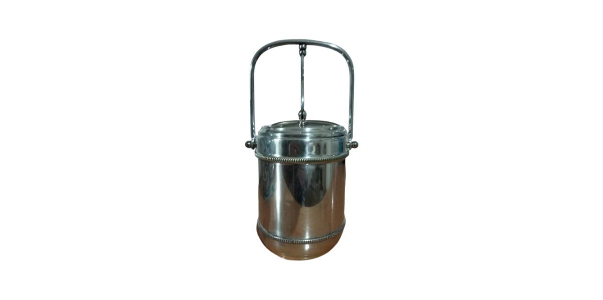 Vintage ice bucket (1960s), image