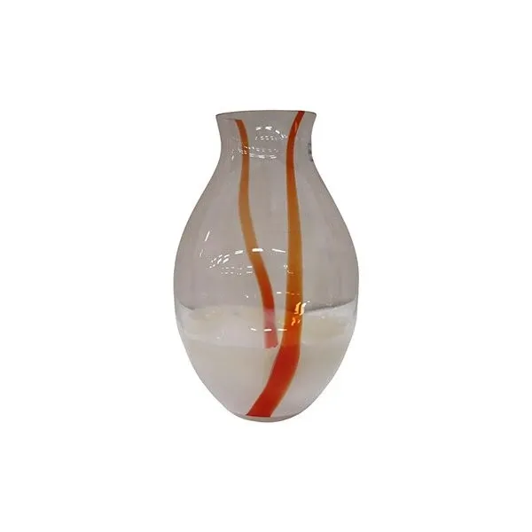 Vintage Murano glass vase (1980s), Nason image