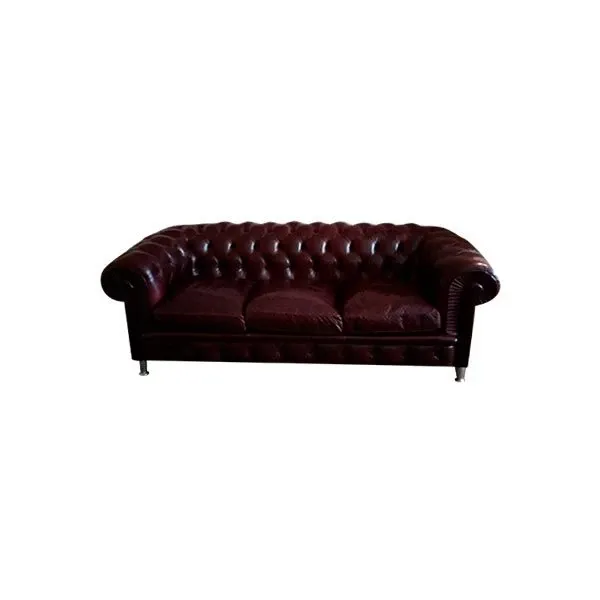 Chester tufted leather sofa, Poltrona Frau image