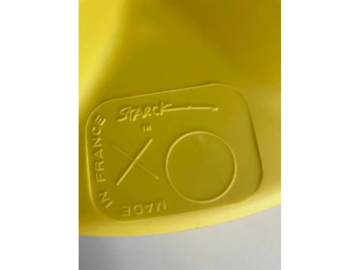 Sgabello contenitore Bubu 1er di Philippe Starck (giallo), XO 2