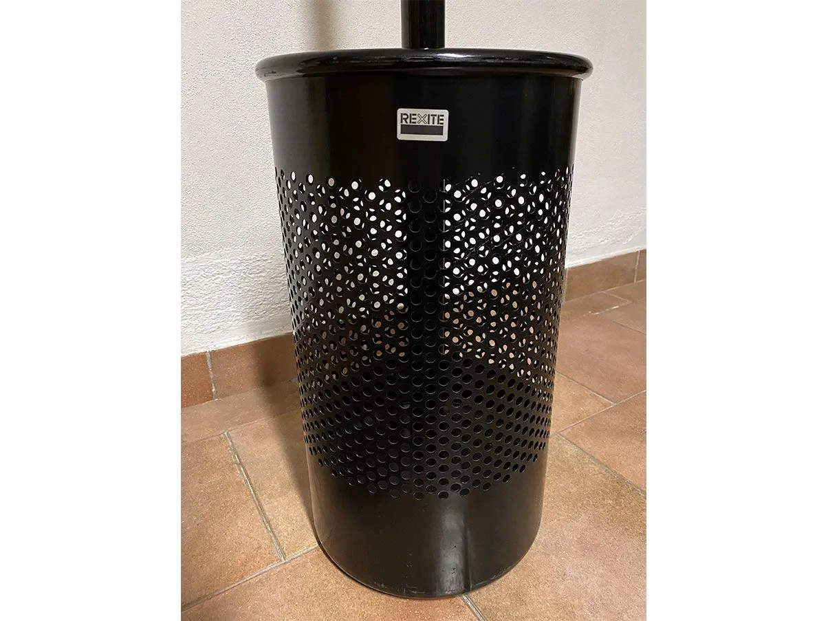 Cribbio coat stand with umbrella stand (black), Rexite 