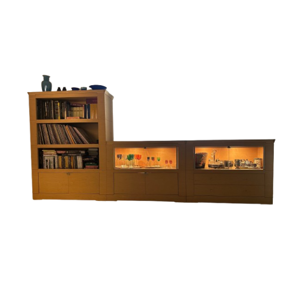 Mobile componibile Oli in legno image