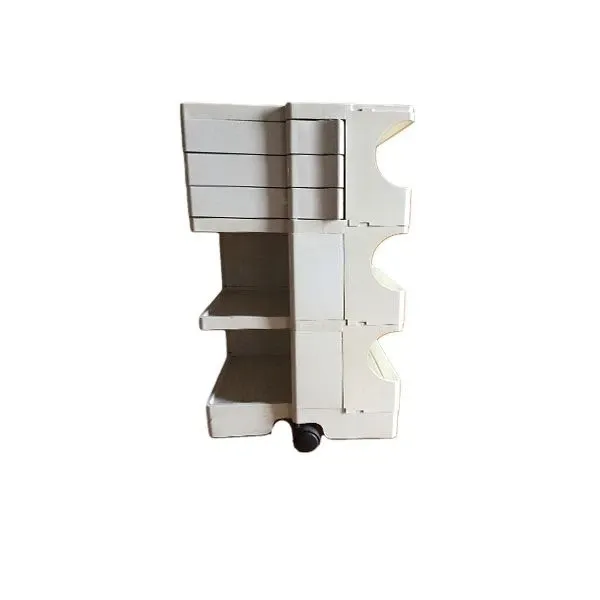 Carrello iconico Boby in materiale plastico (bianco), Bieffe 5