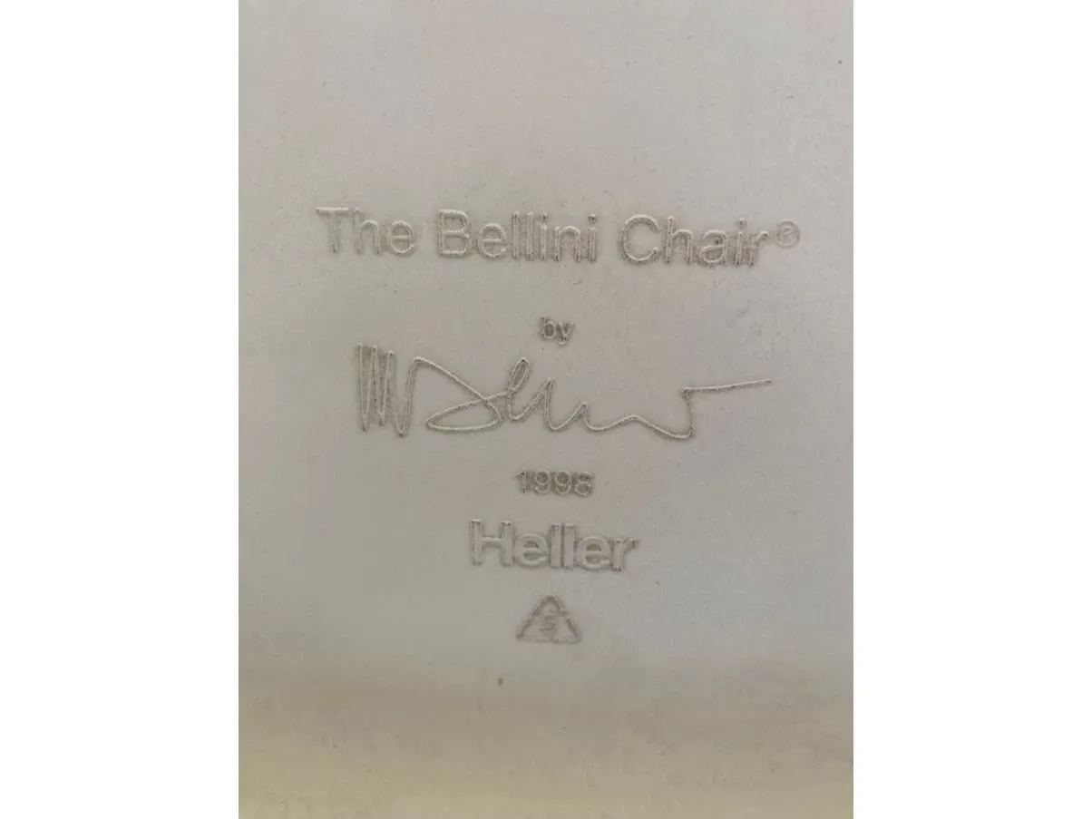 The Bellini Chair, Heller 1