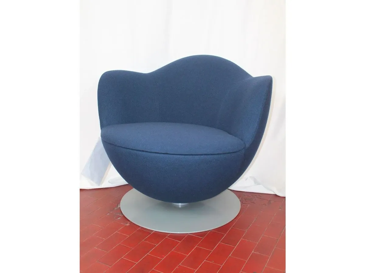 Dalia (tessuto blu) 3