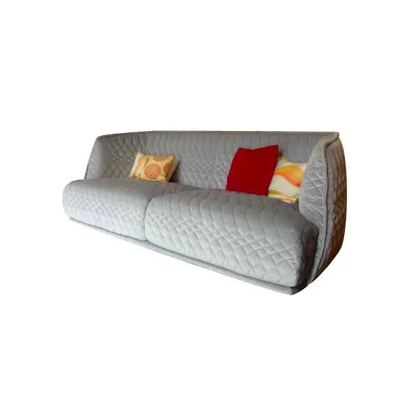 Redondo 3 seater sofa by Patricia Urquiola (grey), Moroso image