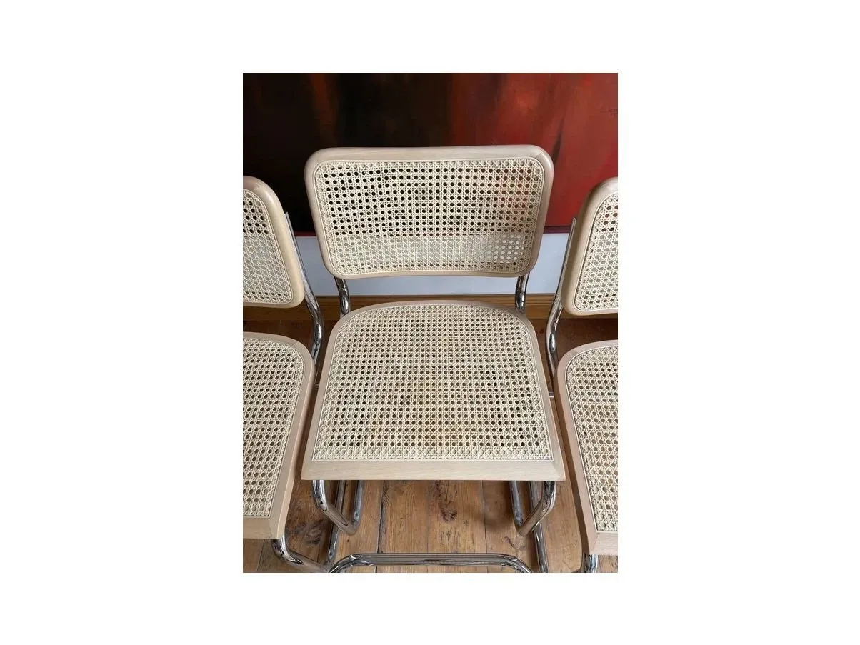 Set 4 sedie Cesca vintage (anni'80), MDF Italia 4