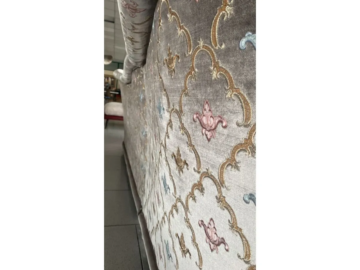 Principality of Monaco corner sofa with decorations, MD Work 3