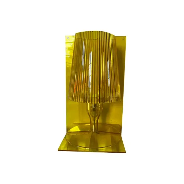 Lampada da tavolo Take in plexiglass (giallo), Kartell image