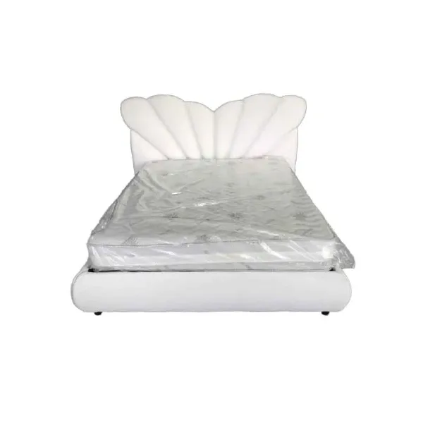 Letto matrimoniale Sun imbottito con contenitore, MD Work image