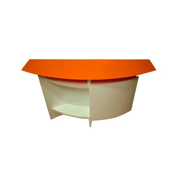 Console in crystal (orange), Astor Valmori image