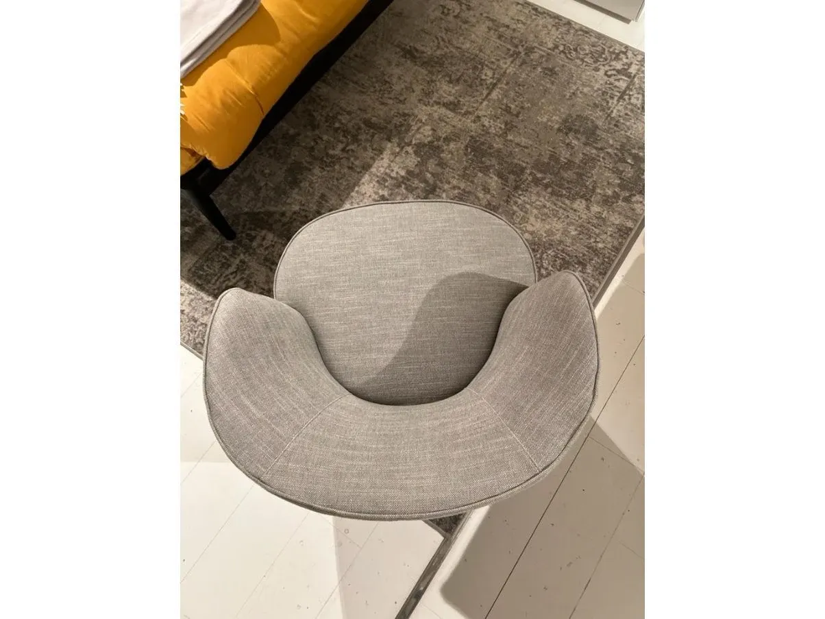 Poltroncina Felix colore grigio, Lema 2
