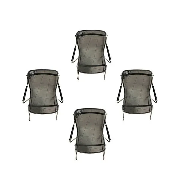 Set of 4 vintage chairs (1990s) image