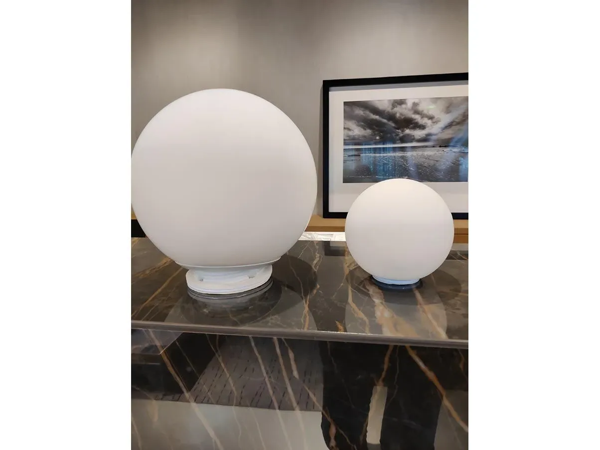 Set of 2 Dioscuri glass table lamps 3