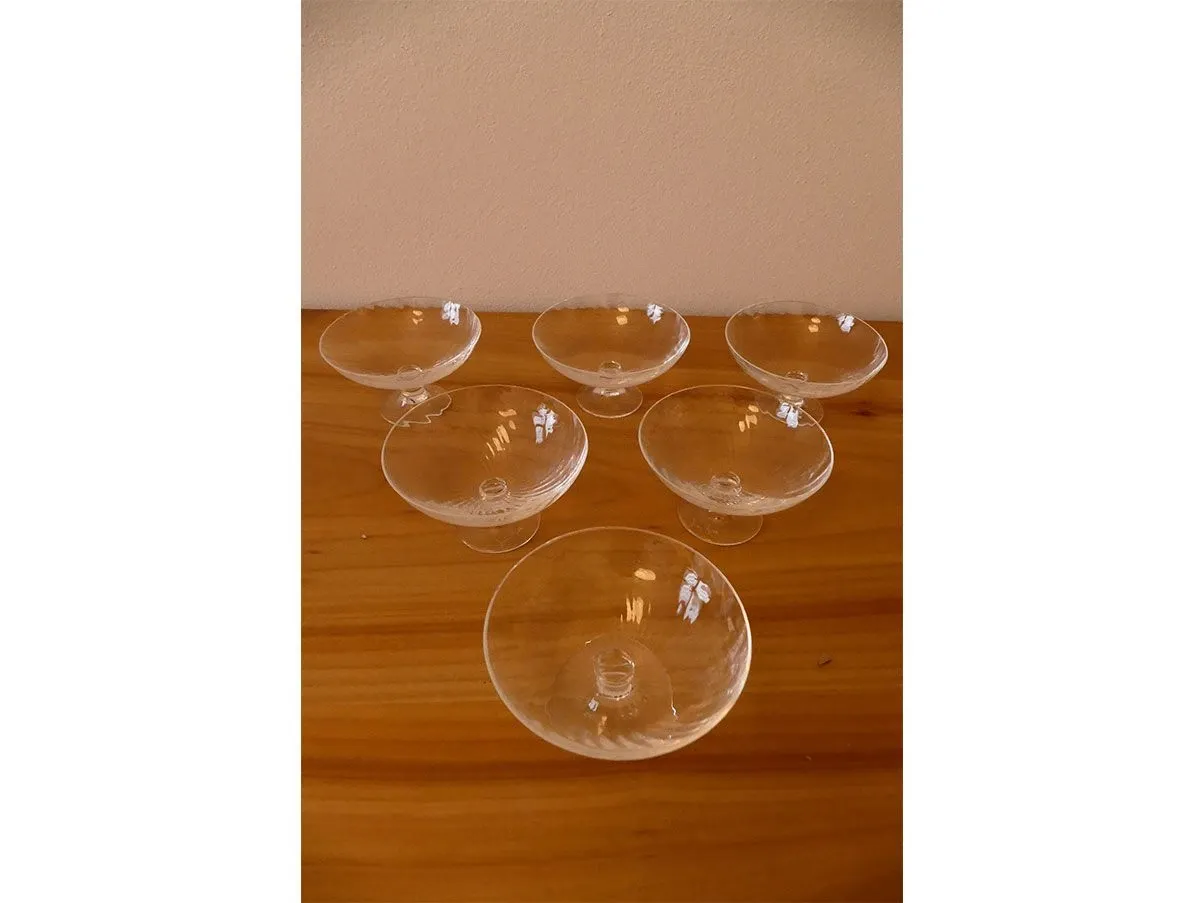 Set of 24 Bacchus glasses, Driade Kosmo 8