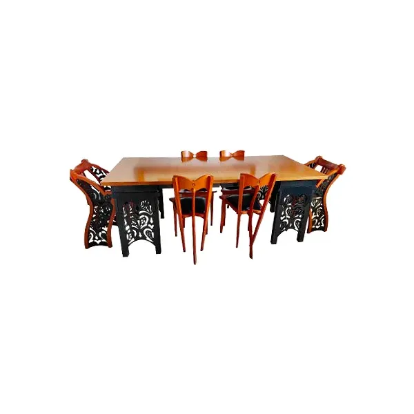 Set tavolo allungabile, sedie e poltroncine, Driade Aleph image