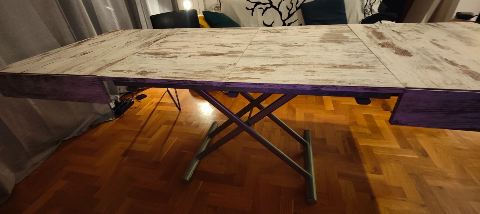 New Cover convertible and extendable coffee table Optional7