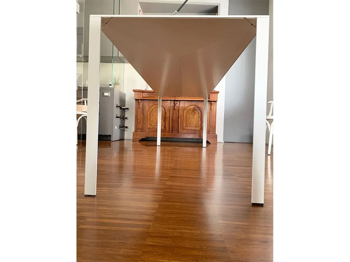Rectangular table Less (white), Unifor 5