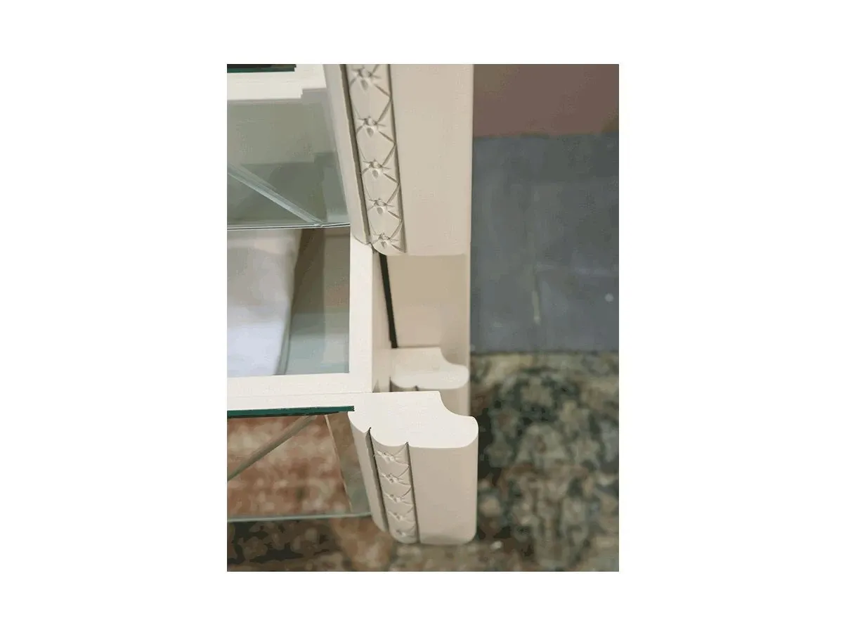 Chest of drawers with 3 drawers and mirrors, Betamobili 7