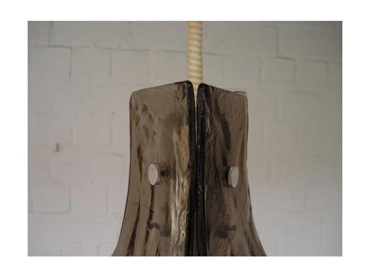 Lampada a sospensione in vetro di Murano di Carlo Nason, Kalmar Franken 2