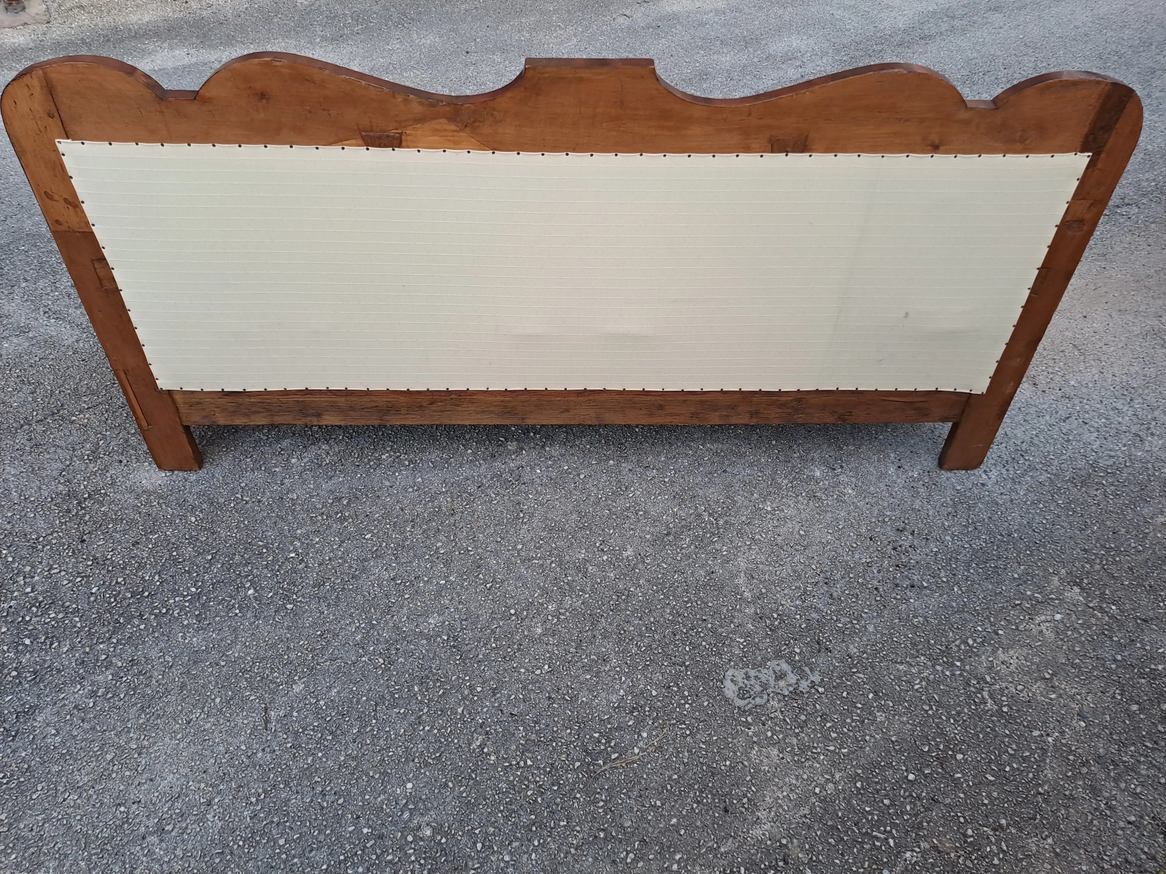 Divano massello stile liberty 5