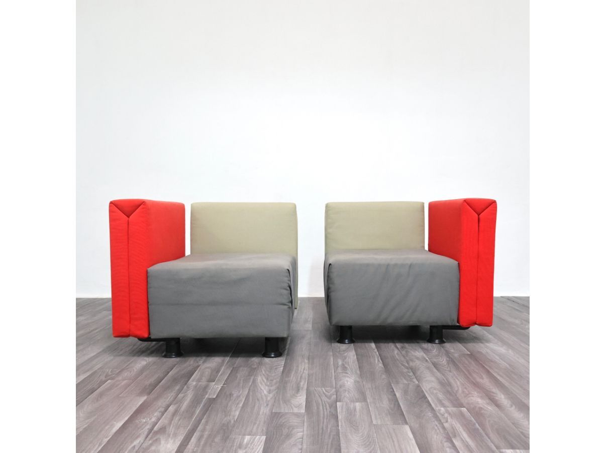 Uni-X Modulares Sofa von Carlo Forcolini & Gianfranchi (Vintage 1980er Design) Brand