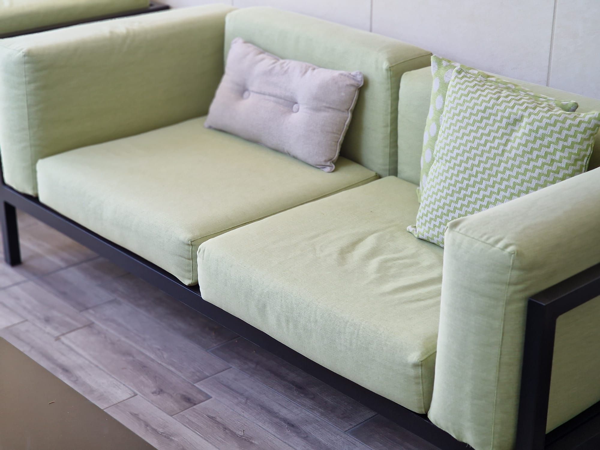 Canapé de jardin 3 places Landscape vert clair Main