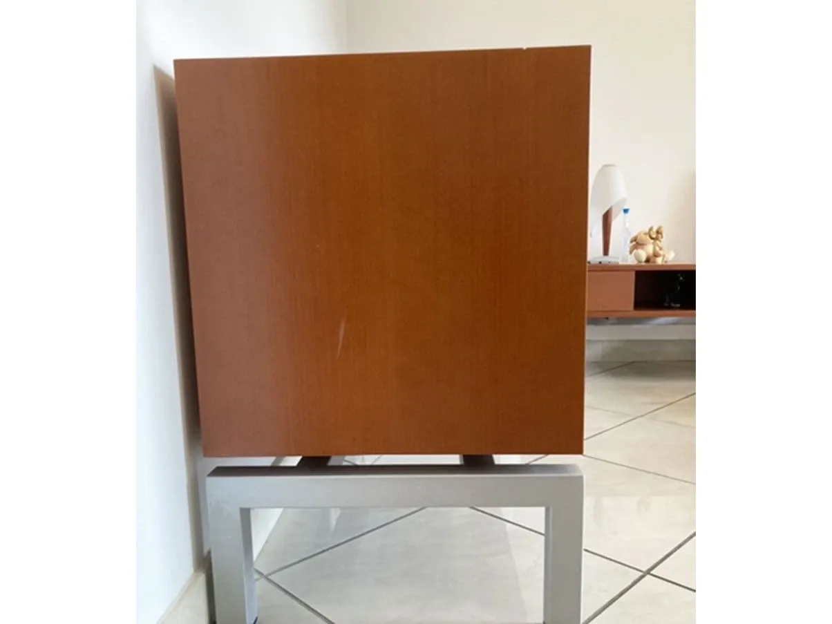 Xen 3-drawer chest in wood by Hannes Wettstein, Cassina 4