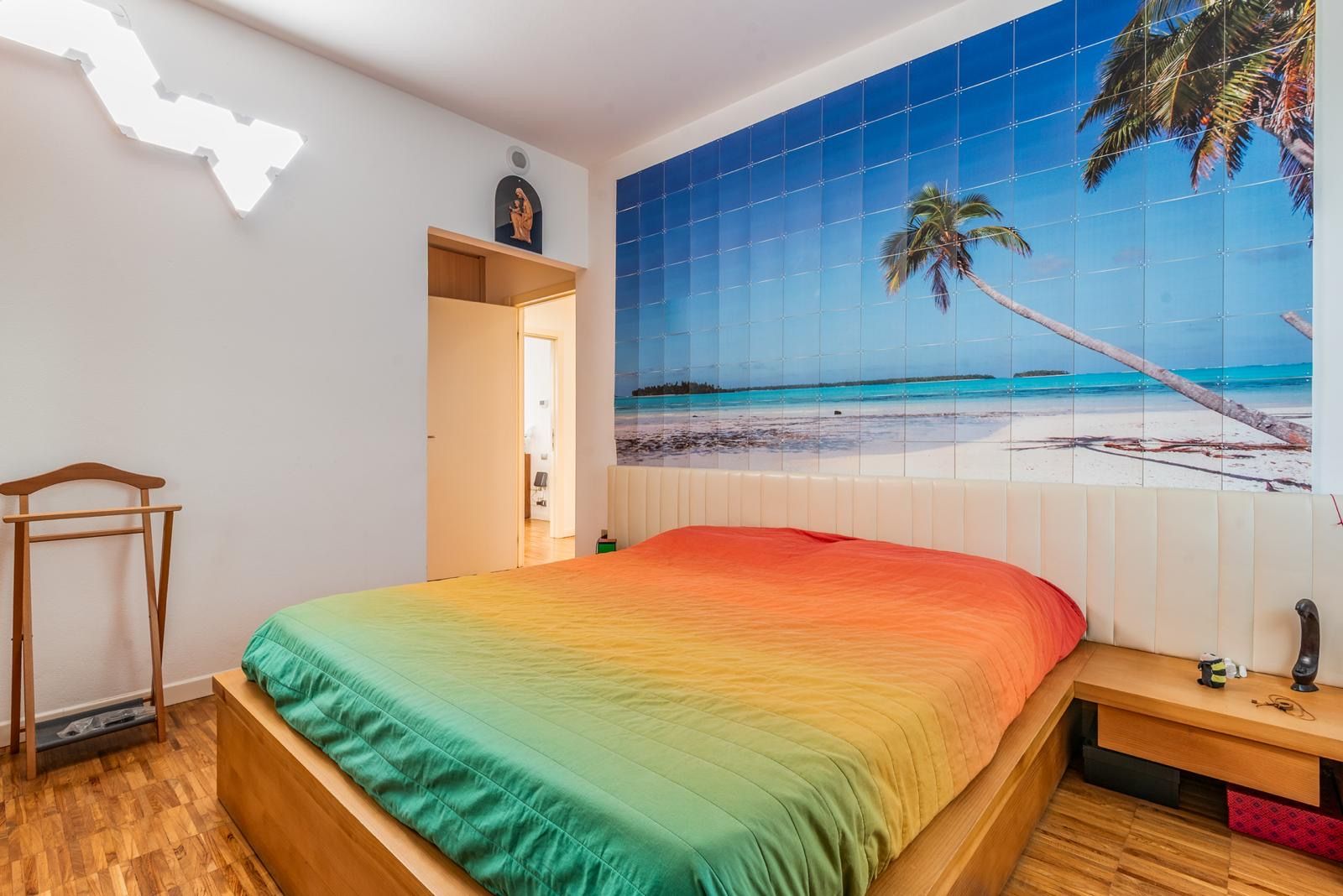 Cedar Wood Storage Double Bed Como Main