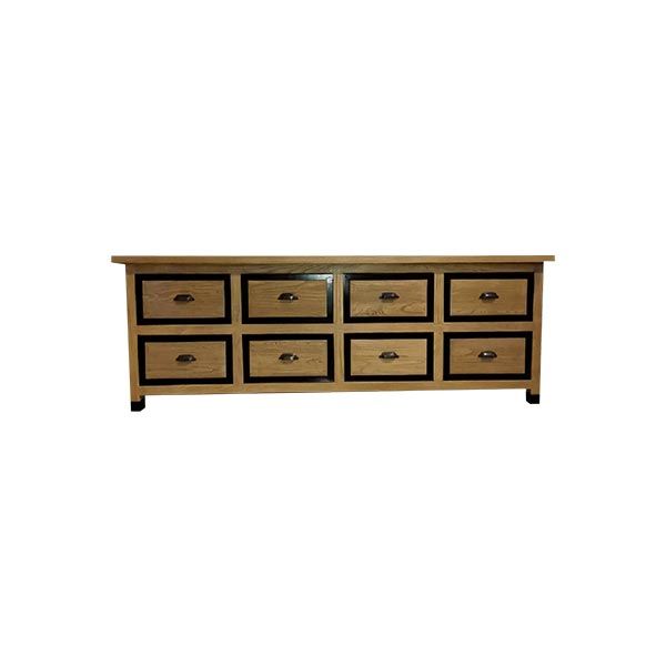 Wooden sideboard with removable baskets, Design By Us image